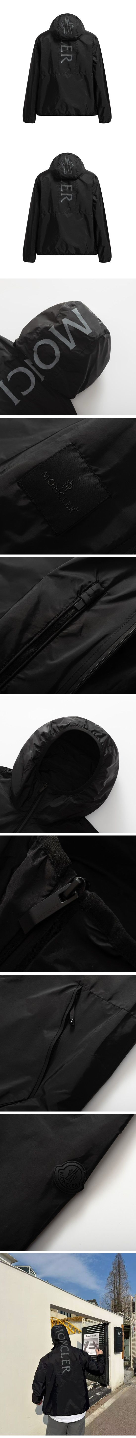 極N級 Moncler Granier Wind Breaker モンクレール グラニエ ウインドブレーカー