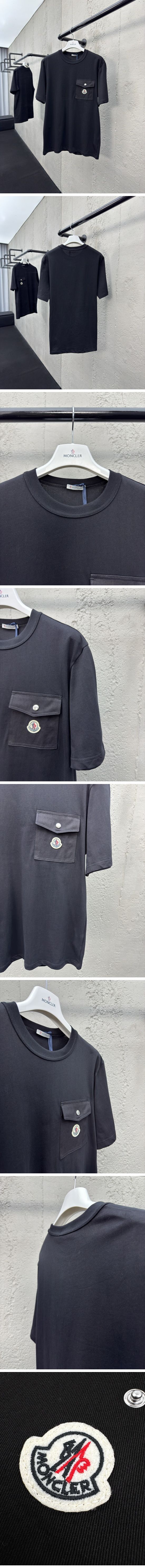 極N級 Moncler Logo Patch Pocket Tee モンクレール ロゴパッチ ポケット Tシャツ