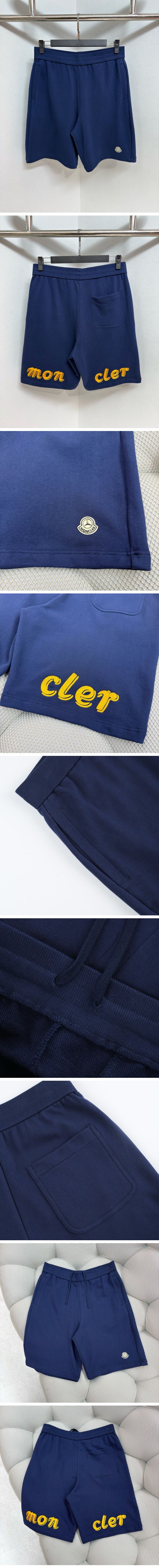 極N級 Moncler x Mercedes-Benz by Nigo Sweat Shotrs Navy モンクレール x メルセデス ベンツ バイ ニゴー スウェット ハーフパンツ ネイビー