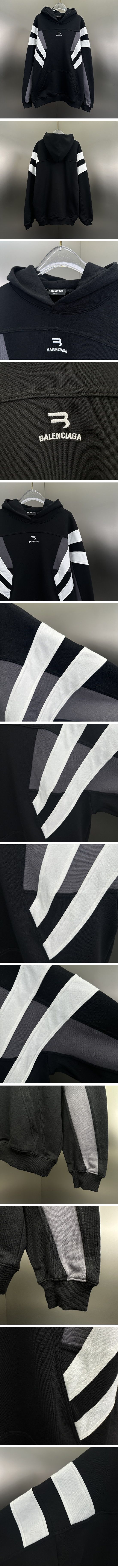極N級 Balenciaga Sporty B Hoodie バレンシアガ スポーティB パーカー