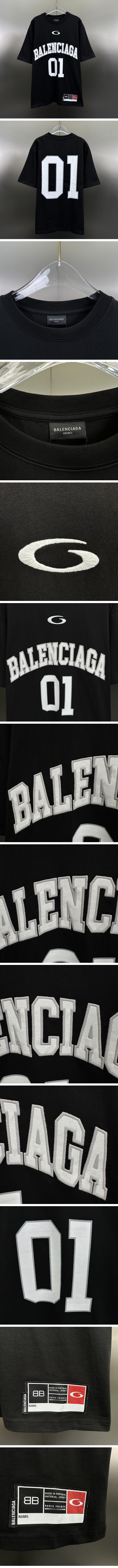極N級 Balenciaga Basketball Game Tee Black バレンシアガ バスケットボール Tシャツ ブラック