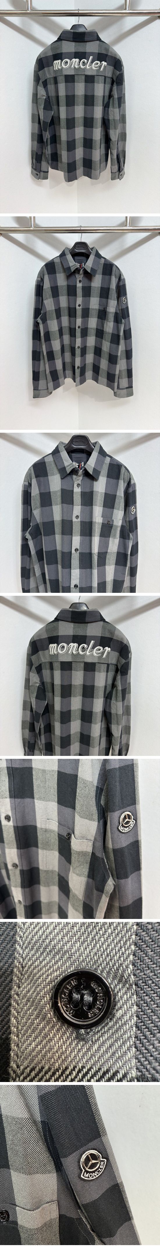 極N級 Moncler x Mercedes Benz By Nigo Shirt モンクレール x メルセデスベンツ バイ ニゴー シャツ