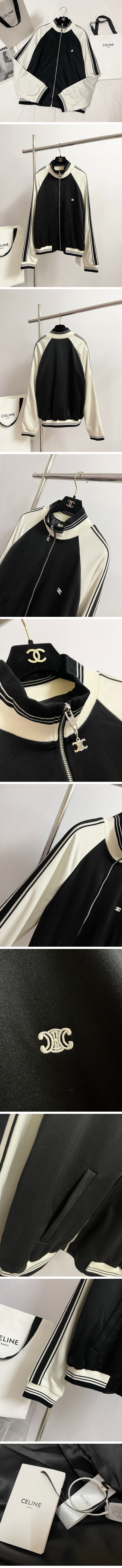 極N級 Celine Triumph Track Jacket セリーヌ トリンオフ トラック ジャケット