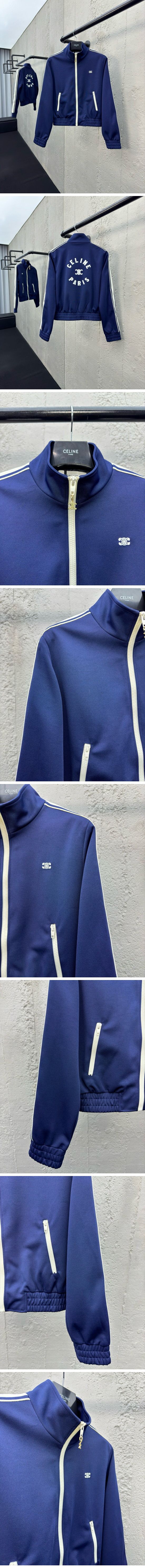 極N級 Celine Triumph Jacket セリーヌ トリンオフ ジャケット