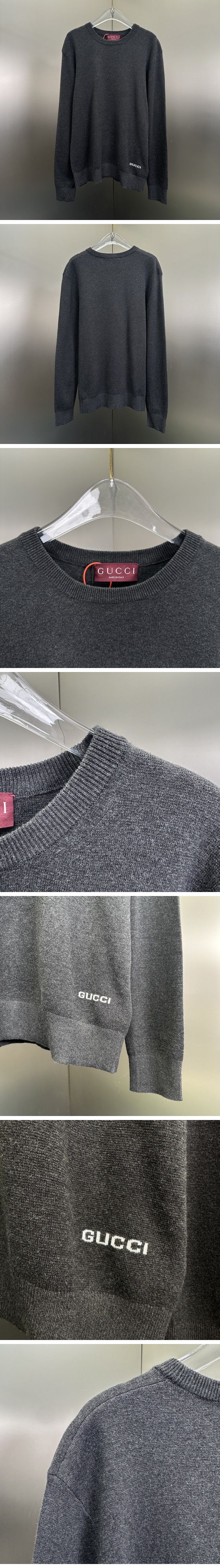 極N級 Gucci Intarsia Knit グッチ インターシャ ニット