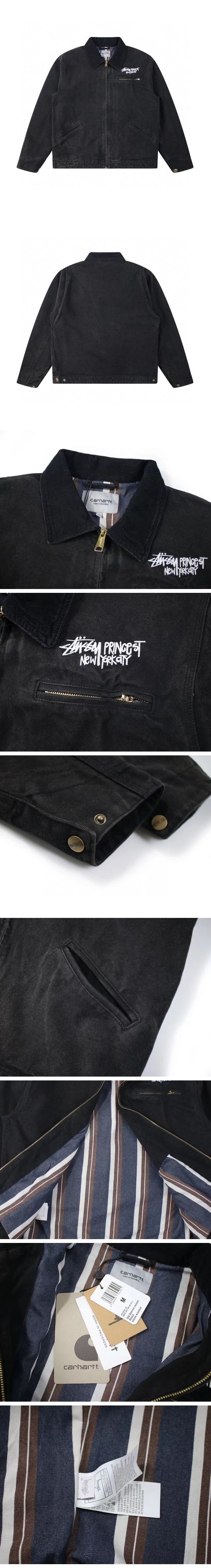 Stussy x Carhartt Detroit Jacket ステューシー x カーハート デトロイト ジャケット