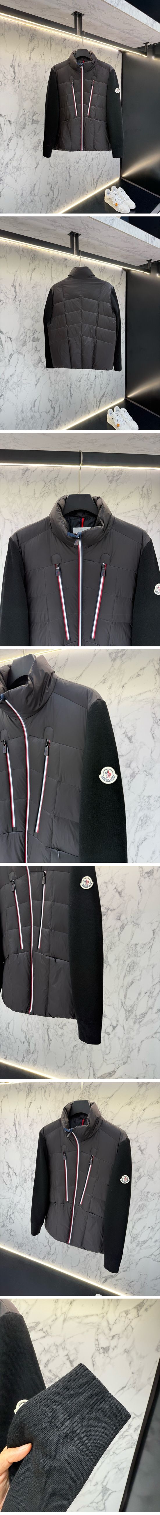 極N級 Moncler Chest Pocket Zip-up Jacket モンクレール チェスト ポケット ジップアップ ジャケット