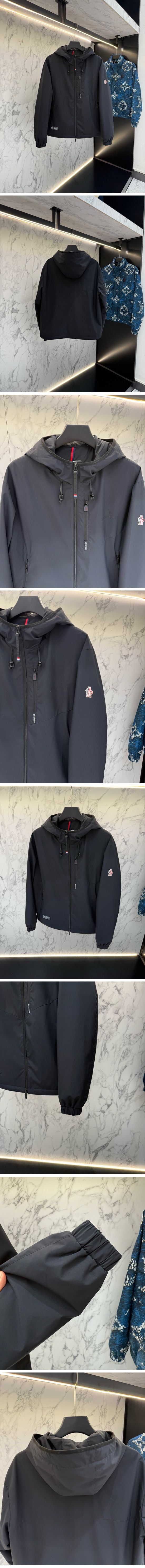 極N級 Moncler Zip-Up Mountain Jacket モンクレール ジップアップ マウンテン ジャケット