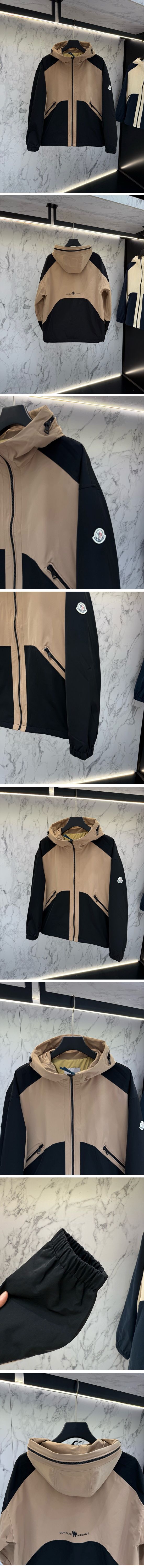 極N級 Moncler Zip-Up Mountain Jacket モンクレール ジップアップ マウンテン ジャケット ブラウン