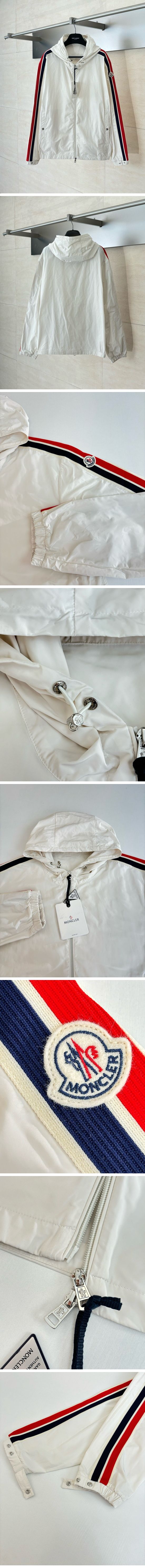 極N級 Moncler Olan Micro Soft Hooded Jacket モンクレール オラン ソフト フード ジャケット ホワイト