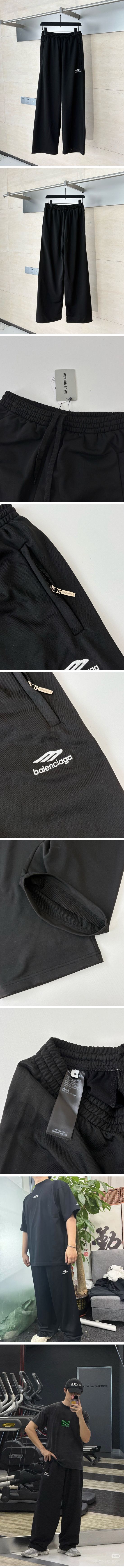 極N級 Balenciaga x Umbro 3B Sports Sweat Pants バレンシアガ x アンブロ 3B スポーツ スウェットパンツ