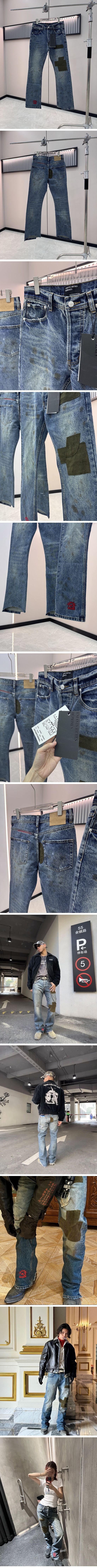 Enfants Riches Deprimes Straight Leg Jeans アンファン リッシュ デプリメ ストレート レッグ ジーンズ