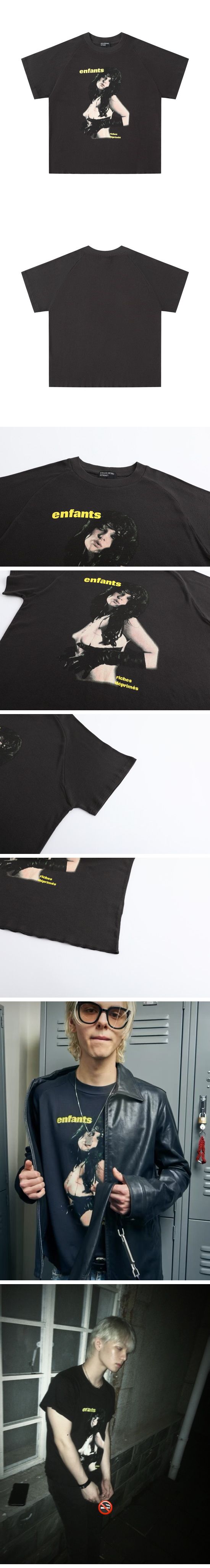 Enfants Riches Deprimes Slave Girl Tee アンファン リッシュ デプリメ スレイヴ ガール Tシャツ