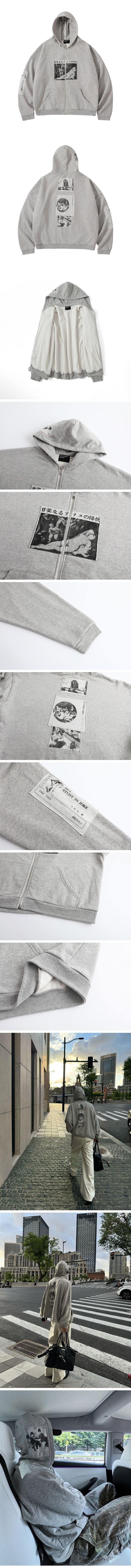 Enfants Riches Deprimes Assemblage Zip-Up Parker アンファン リッシュ デプリメ アセンブリ ジップアップ パーカー