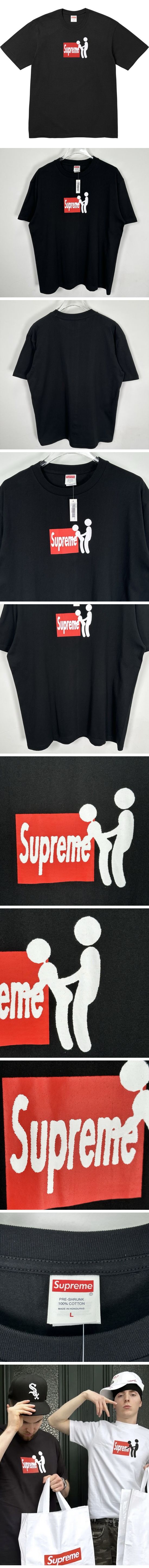 Supreme Stick Tee シュプリーム スティック Tシャツ ブラック