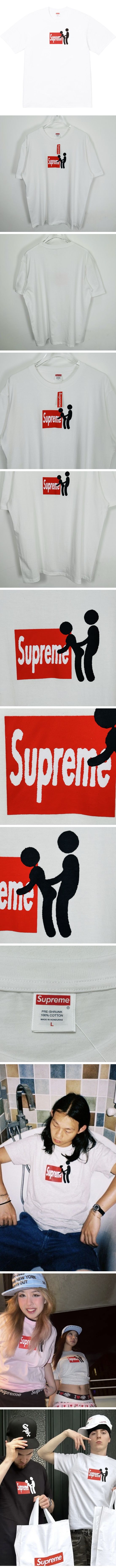 Supreme Stick Tee シュプリーム スティック Tシャツ ホワイト