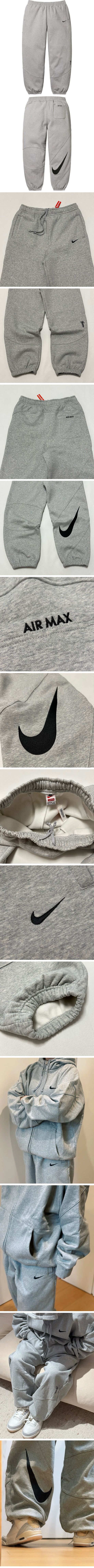 Supreme x Niki Sweat Pants シュプリーム x ナイキ スウェット パンツ グレー