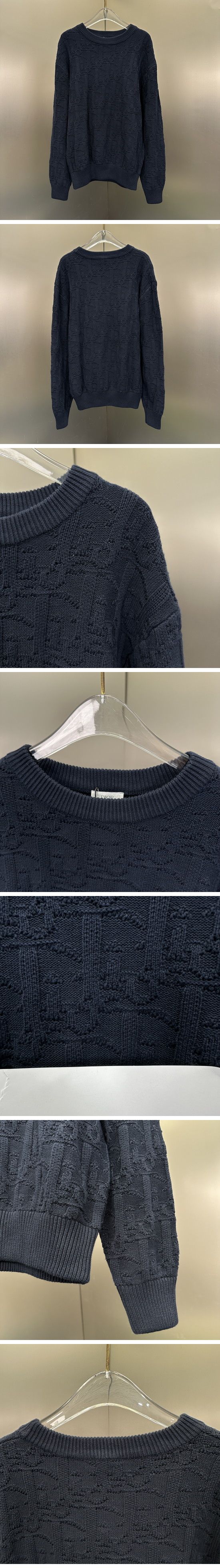 極N級 Dior Oblique Knit ディオール オブリーク ニット