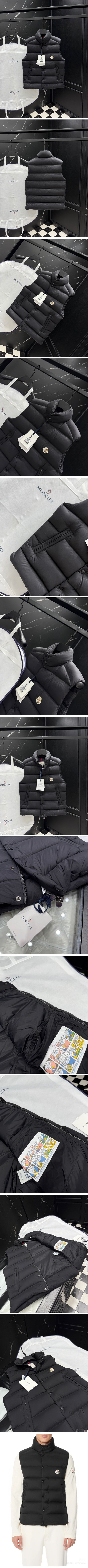 極N級 Moncler Rocoqe Down Best モンクレール ロコック ダウン ベスト