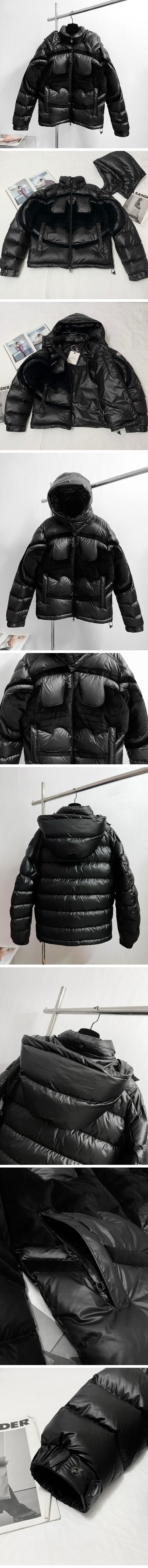 極N級 Moncler Batman Collection Down Jacket モンクレール バットマン コレクション ダウン ジャケット