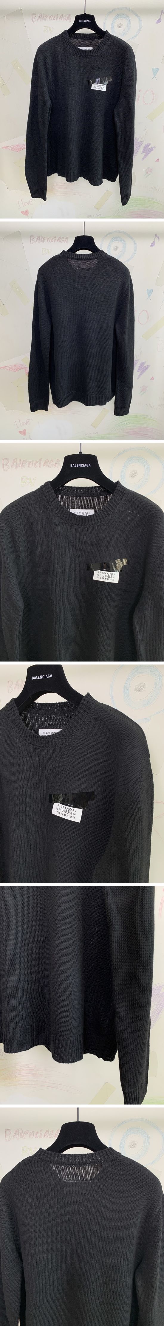 Maison Margiela MM6 Numbers Sweater メゾンマルジェラ MM6 ナンバーズ セーター