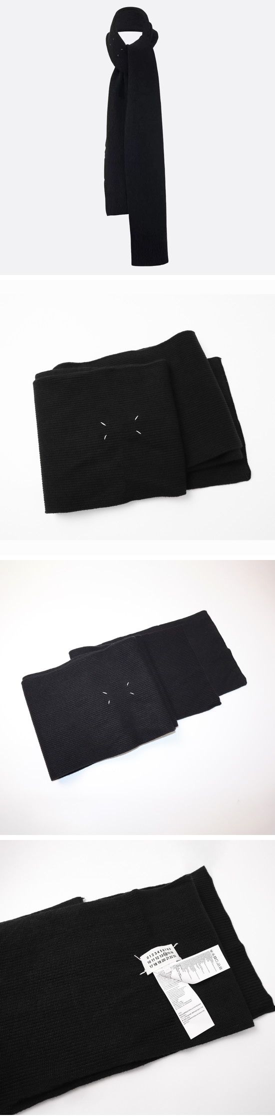 Maison Margiela Logo Stitch Scarf メゾンマルジェラ ロゴ ステッチ スカーフ
