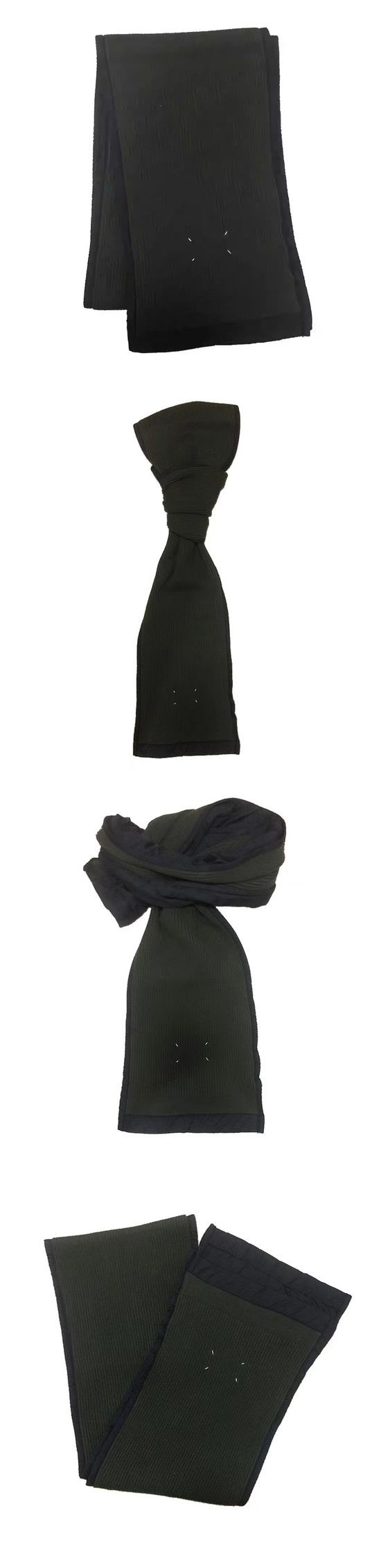 Maison Margiela Logo Stitch Scarf メゾンマルジェラ ロゴ ステッチ スカーフ