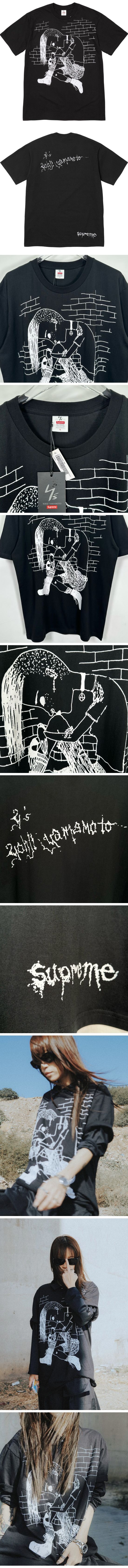 Supreme x Ys By Yohji Yamamoto Thinker Tee シュプリーム x Ys バイ 山本耀司 シンカー Tシャツ ブラック