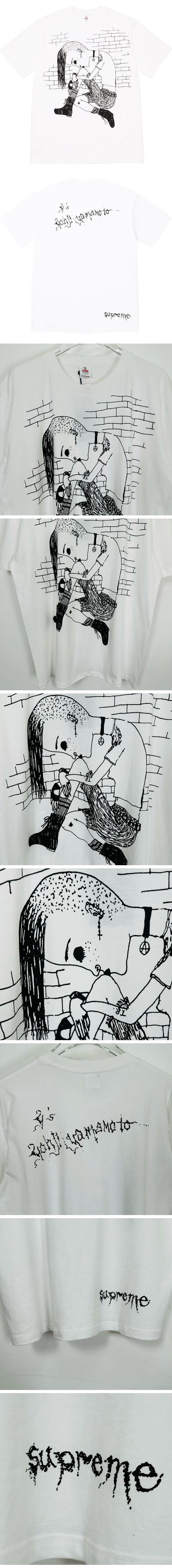 Supreme x Ys By Yohji Yamamoto Thinker Tee シュプリーム x Ys バイ 山本耀司 シンカー Tシャツ ホワイト