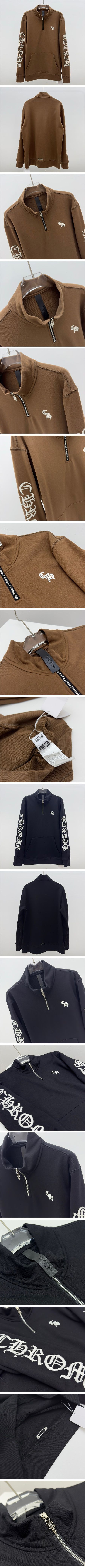 Chome Hearts Zip Up Sweat Shirt クロムハーツ ジップアップ スウェット シャツ
