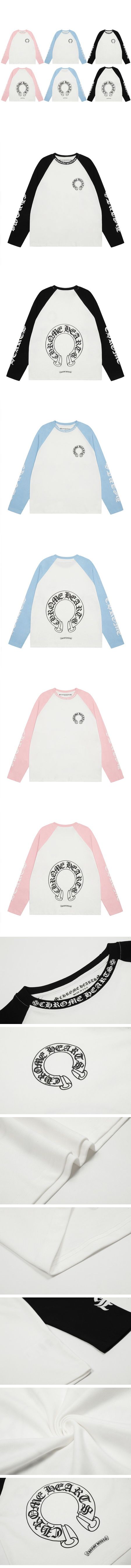 Chrome Hearts Horseshoe 3 Color L/S Tee クロムハーツ ホースシュー 3カラー L/S Tシャツ