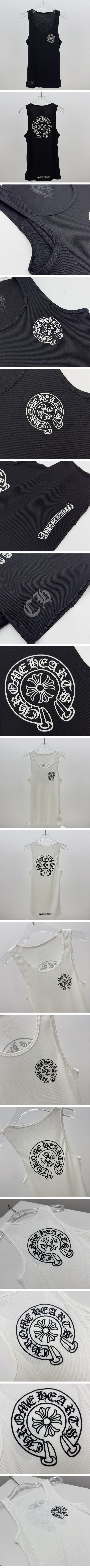 Chome Hearts Horseshoe Tank Top クロムハーツ ホースシュー タンクトップ