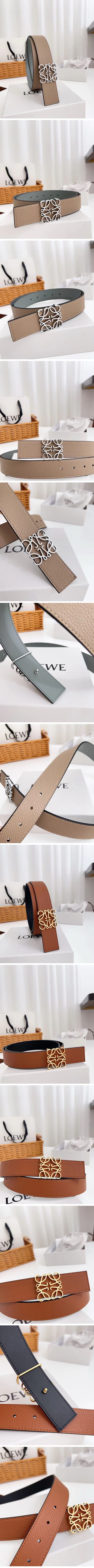 Loewe Logo Buckle Belt ロエベ バックル ロゴ ベルト