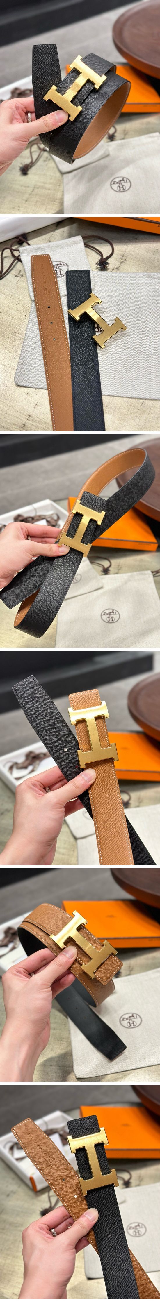 Hermes Constance Gold H Buckle Belt エルメス コンスタンス ゴールド Hバックル ベルト