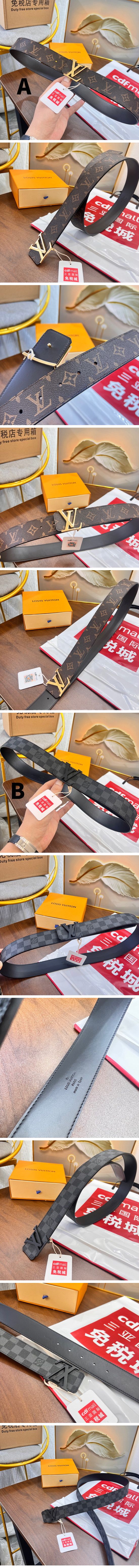 Louis Vuitton LV Buckle Belt ルイヴィトン LV バックル ベルト