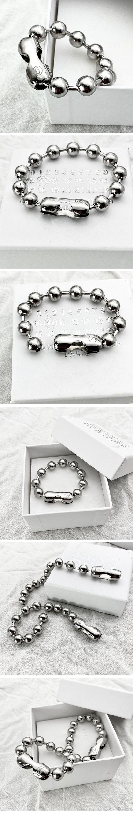 Maison Margiela Ball Chain Bracelet メゾンマルジェラ ボール チェーン ブレスレット