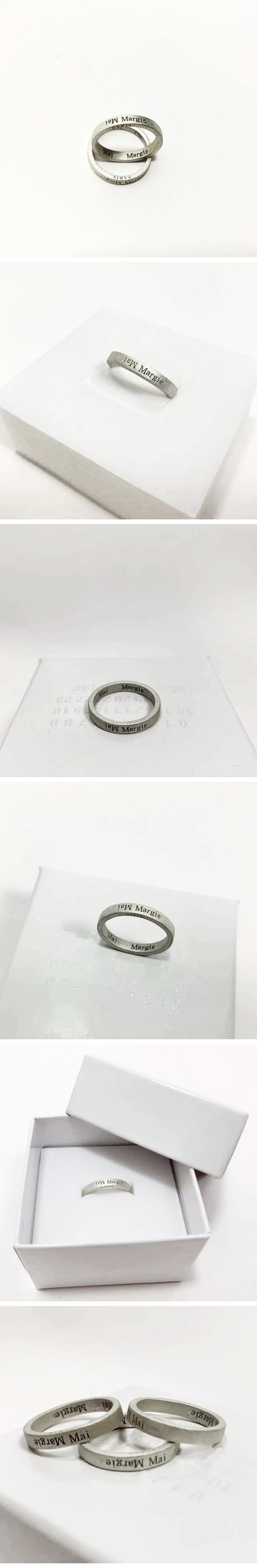 Maison Margiela Silver Smart Ring メゾンマルジェラ シルバー スマート リング