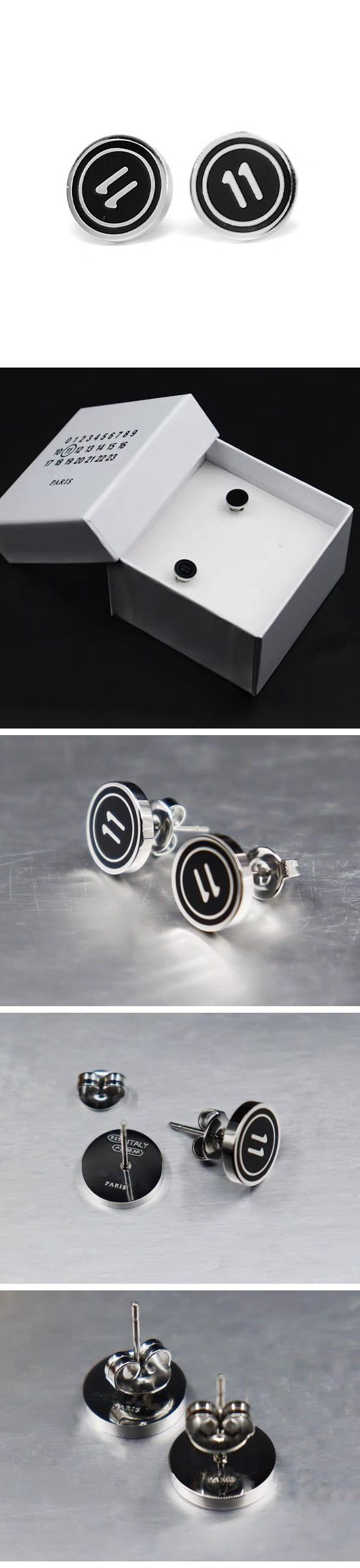 Maison Margiela No.11 Pierce メゾンマルジェラ ナンバー11 ピアス