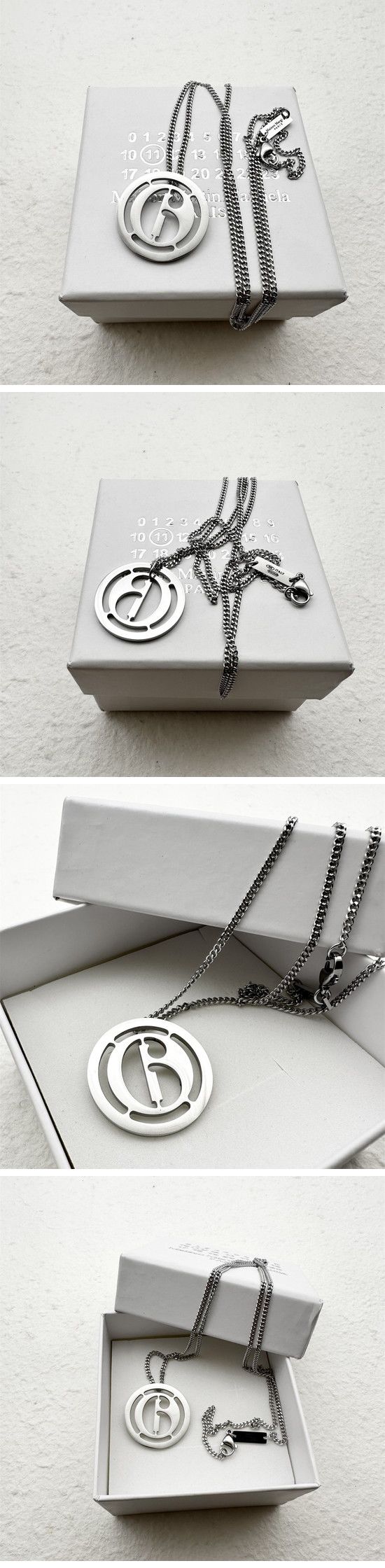 Maison Margiela No.6 Pendant Necklace メゾンマルジェラ ナンバー6 ペンダント ネックレス