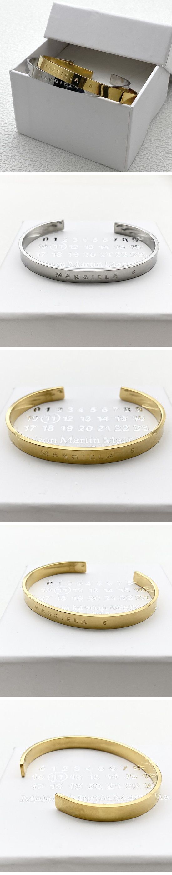 Maison Margiela Logo Bracelet メゾンマルジェラ ロゴ ブレスレット