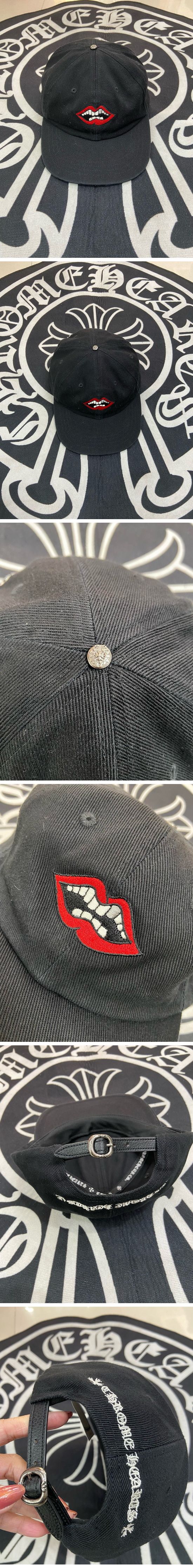 Chrome Hearts MattyBoy Mouth Patch Cap クロムハーツ マッティーボーイ マウスパッチ キャップ