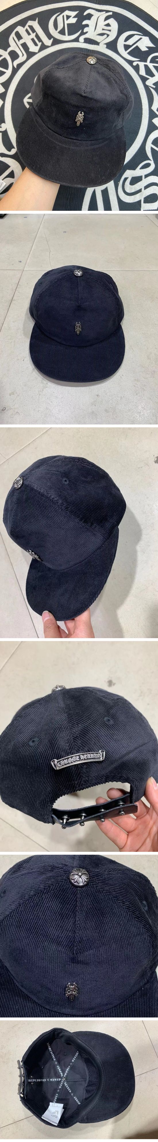 Chrome Hearts Corduroy Dagger Cap クロムハーツ コーデュロイ ダガー キャップ