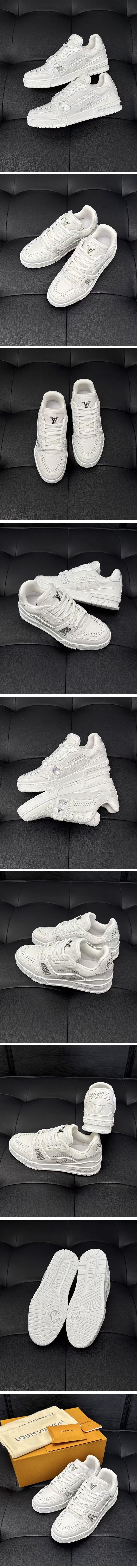 Louis Vuitton Trainer Luxury Sneaker ルイヴィトン トレーナー ラグジュアリー スニーカー ホワイト