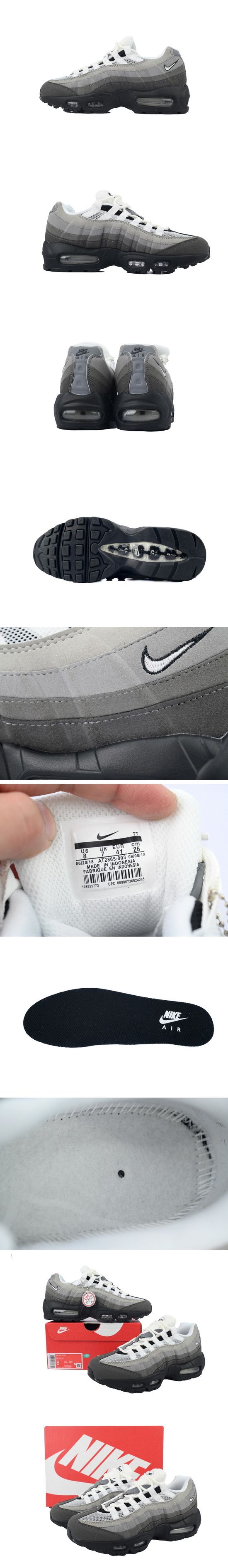Nike Air Max 95 OG Grey Gradient AT2865-003 ナイキ エアマックス95 グレー グレイディエント