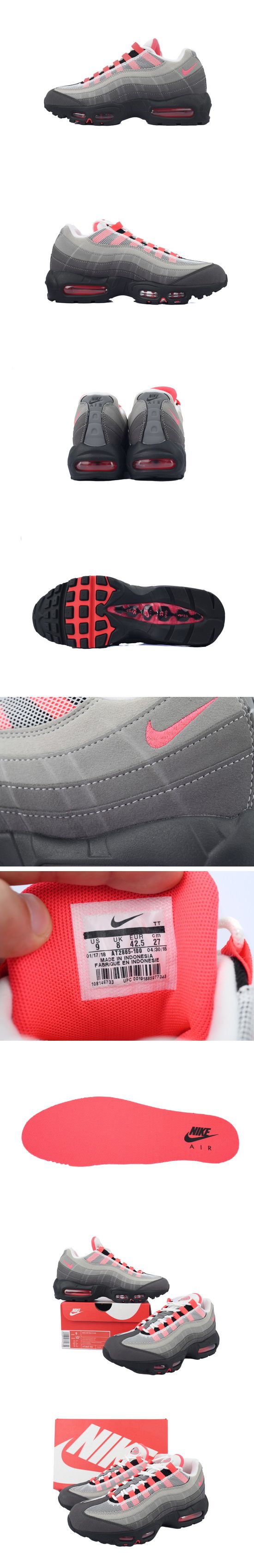 Nike Air Max 95 OG Solar Red AT2865-100 ナイキ エアマックス95 ソーラー レッド