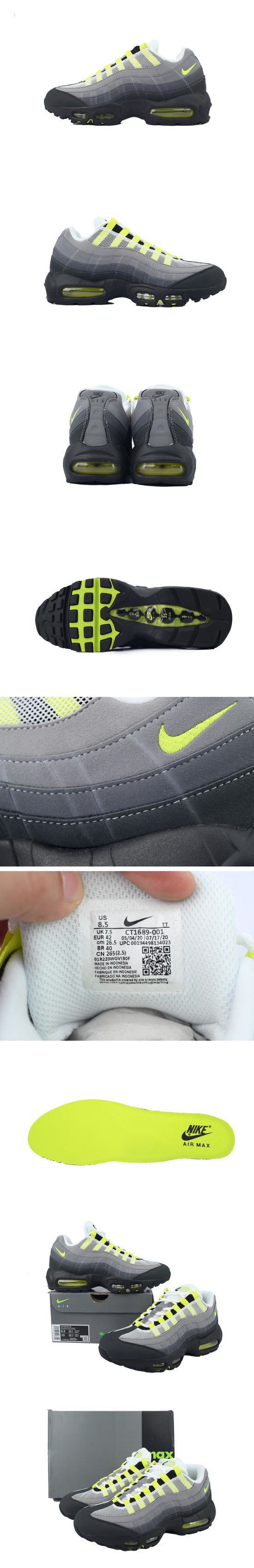 Nike Air Max 95 OG Neon CT1689-001 ナイキ エアマックス95 ネオン