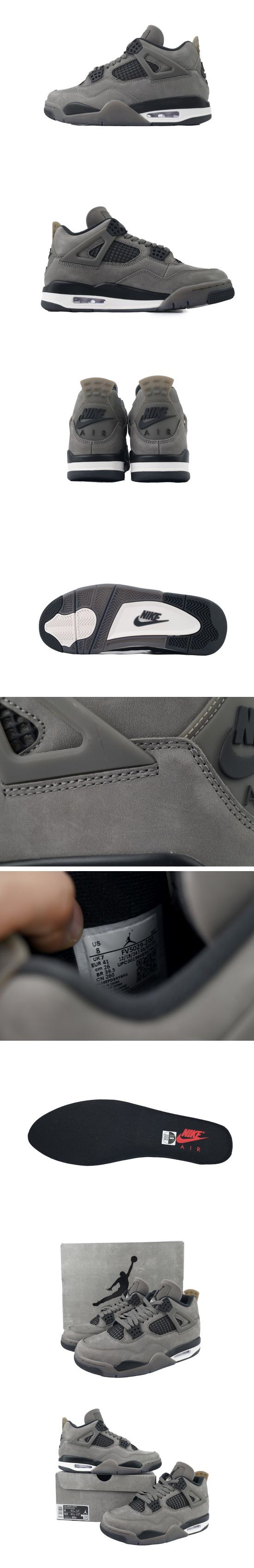 Nike Air Jordan 4 Retro Cave Stone FV5029-200 ナイキ エアジョーダン 4 ケーブ ストーン