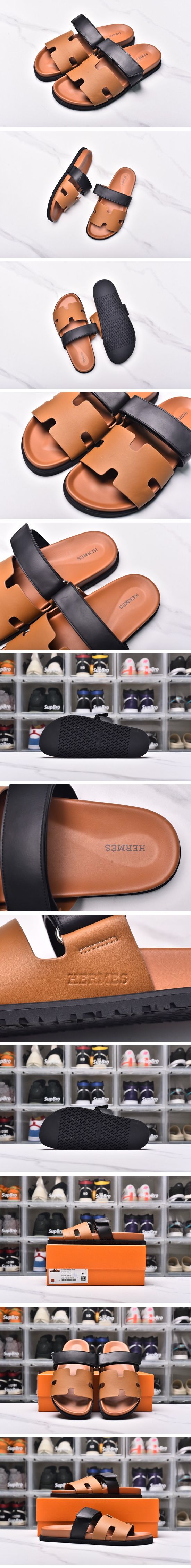 Hermes Chypre Sandal エルメス シプレ サンダル オレンジ