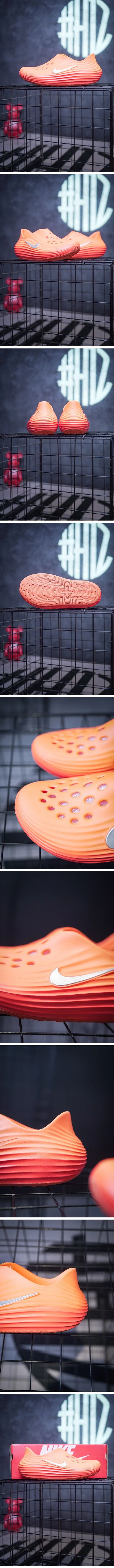 Nike ReactX Rejuven8 Safety Orange ナイキ リアクトX リジュビネイト セーフティオレンジ