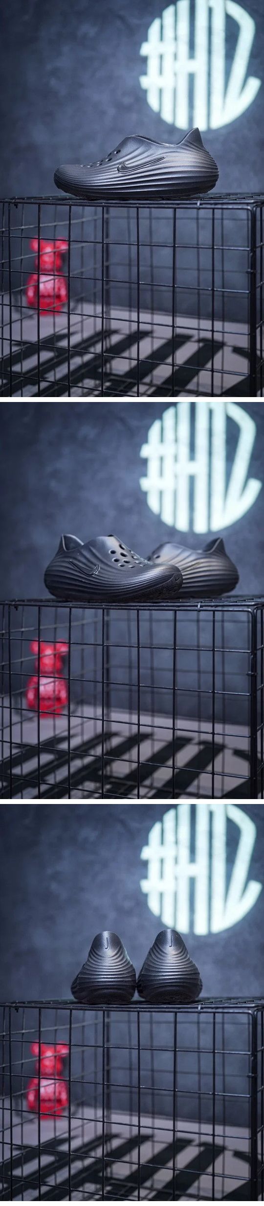 Nike ReactX Rejuven8 Triple Black ナイキ ウィメンズ リアクトX リジュビネイト トリプルブラック